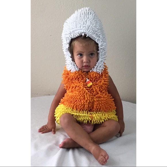 Toddler Candy Corn Costume